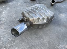 AUDI 4G0253409C 4G0253609AC 4G0253610AC 4G0254300F 4G0254350F Exhaust system complete AUDI A6 / A6 ALLROAD (C7, 4G) (2010-2018) — thumbnail 2
