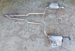 AUDI 4F0253409J Exhaust rear silencer (muffler) AUDI A6 / A6 ALLROAD (C6, 4F) (2004-2011) — thumbnail 5
