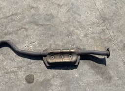 SUBARU 44200VA080 44300VA150 44300VA140 Exhaust system complete SUBARU LEVORG I (VM) (2015-2020) — thumbnail 3