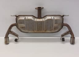 MAZDA SH07-40-100 SH0740100 Exhaust rear silencer (muffler) MAZDA 6 (GJ, GL) (2012-2020) — thumbnail 2