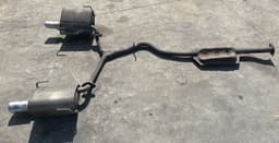 SUBARU 44200VA080 44300VA150 44300VA140 Exhaust system complete SUBARU LEVORG I (VM) (2015-2020) — thumbnail 1