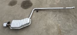 KIA 287102T000 Exhaust rear silencer (muffler) KIA OPTIMA III (TF) (2010-2015) — thumbnail 2