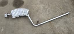 KIA 287102T000 Exhaust rear silencer (muffler) KIA OPTIMA III (TF) (2010-2015) — thumbnail 1