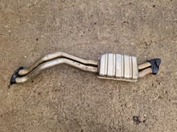 BMW 18100026767 Exhaust rear silencer (muffler) BMW 3 (E46) (1998-2005) — thumbnail 1