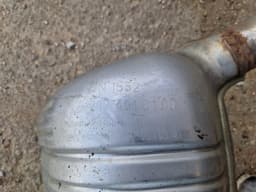 MERCEDES-BENZ A2124910200 Exhaust rear silencer (muffler) MERCEDES-BENZ E-CLASS (W212) (2009-2016) — thumbnail 9