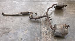 CHRYSLER 68060193AB Exhaust system complete CHRYSLER 300C II (2010-2023) — thumbnail 1