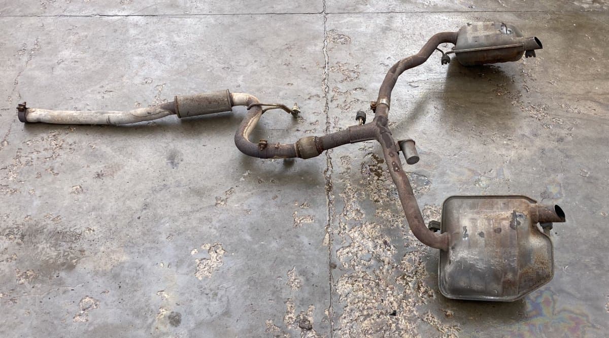 CHRYSLER 68060193AB Exhaust system complete CHRYSLER 300C II (2010-2023)