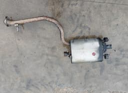 LEXUS 1743031C80 Exhaust rear silencer (muffler) LEXUS GS IV (2011-2020) — thumbnail 2