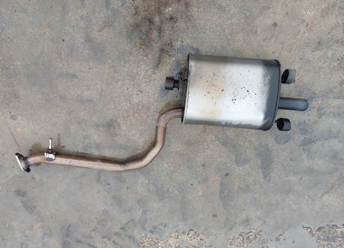 LEXUS 1743031C80 Exhaust rear silencer (muffler) LEXUS GS IV (2011-2020)