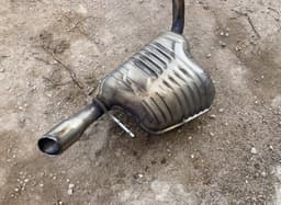 AUDI 4F0253611AA 4F0253612AA Exhaust rear silencer (muffler) AUDI A6 / A6 ALLROAD (C6, 4F) (2004-2011) — thumbnail 7
