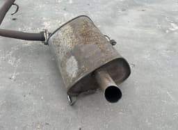 SUBARU 44200AL030 44300AL020 Exhaust system complete SUBARU LEGACY VI / Outback (2014-2019) — thumbnail 4