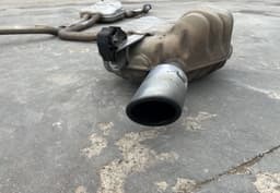 AUDI 4GD253411B Exhaust rear silencer (muffler) AUDI A6 / A6 ALLROAD (C7, 4G) (2010-2018) — thumbnail 3