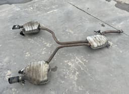 AUDI 4GD253411B Exhaust rear silencer (muffler) AUDI A6 / A6 ALLROAD (C7, 4G) (2010-2018) — thumbnail 7