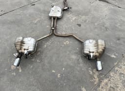 AUDI 4GD253411B Exhaust rear silencer (muffler) AUDI A6 / A6 ALLROAD (C7, 4G) (2010-2018) — thumbnail 2