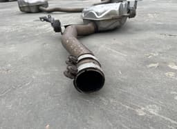 AUDI 4GD253411B Exhaust rear silencer (muffler) AUDI A6 / A6 ALLROAD (C7, 4G) (2010-2018) — thumbnail 6