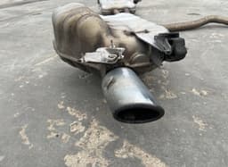 AUDI 4GD253411B Exhaust rear silencer (muffler) AUDI A6 / A6 ALLROAD (C7, 4G) (2010-2018) — thumbnail 4