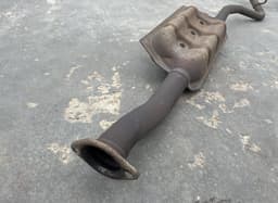 SUBARU 44200AL030 44300AL020 Exhaust system complete SUBARU LEGACY VI / Outback (2014-2019) — thumbnail 2