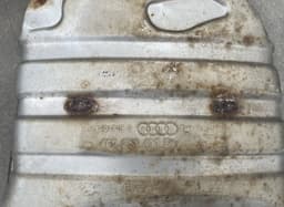 AUDI 4GD253411B Exhaust rear silencer (muffler) AUDI A6 / A6 ALLROAD (C7, 4G) (2010-2018) — thumbnail 8