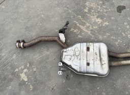 AUDI 4GD253411B Exhaust rear silencer (muffler) AUDI A6 / A6 ALLROAD (C7, 4G) (2010-2018) — thumbnail 5