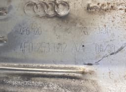 AUDI 4F0253611AA 4F0253612AA Exhaust rear silencer (muffler) AUDI A6 / A6 ALLROAD (C6, 4F) (2004-2011) — thumbnail 9
