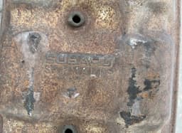 SUBARU 44200AL030 44300AL020 Exhaust system complete SUBARU LEGACY VI / Outback (2014-2019) — thumbnail 5