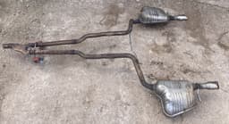 AUDI 4F0253611AA 4F0253612AA Exhaust rear silencer (muffler) AUDI A6 / A6 ALLROAD (C6, 4F) (2004-2011) — thumbnail 5
