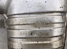 AUDI 8W0253411D 8W0119C Exhaust system complete AUDI A4 (8W, B9) (2015-) — thumbnail 3
