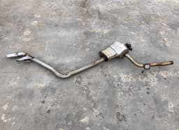 AUDI 8W0253411D 8W0119C Exhaust system complete AUDI A4 (8W, B9) (2015-) — thumbnail 1
