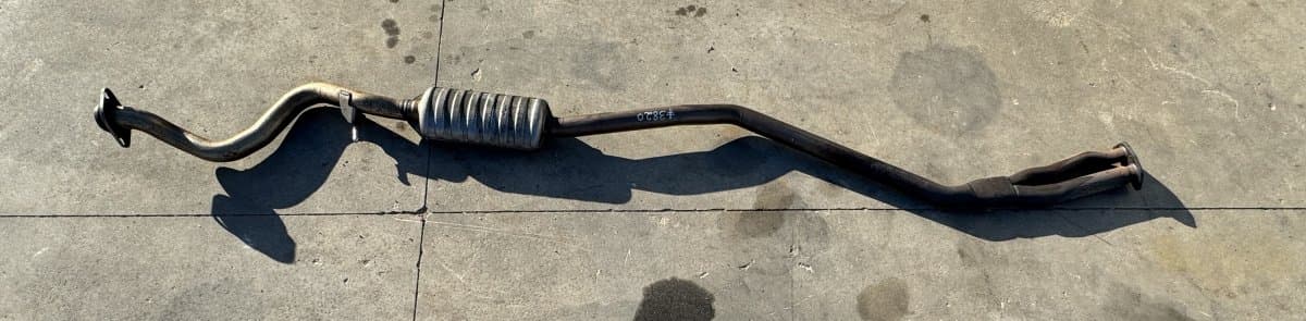 BMW 7534135 Exhaust middle silencer BMW 3 (E90, E91, E92, E93) (2005-2011)