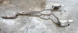MERCEDES-BENZ A2044911701 A2044911801 Exhaust system complete MERCEDES-BENZ E-CLASS Coupe (C207) (2009-2016) — thumbnail 2