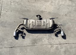 MAZDA SH0740100 SH07-40-100 Exhaust rear silencer (muffler) MAZDA 6 (GJ, GL) (2012-2020) — thumbnail 1