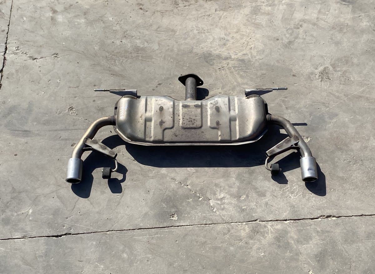 SH0740100 SH07-40-100 Exhaust rear silencer (muffler) MAZDA 6 (GJ, GL) (2012-2020)