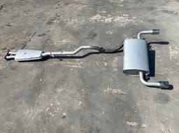 VOLVO 31372956 31336831 Exhaust system complete VOLVO XC60 I (2008-2017) — thumbnail 1
