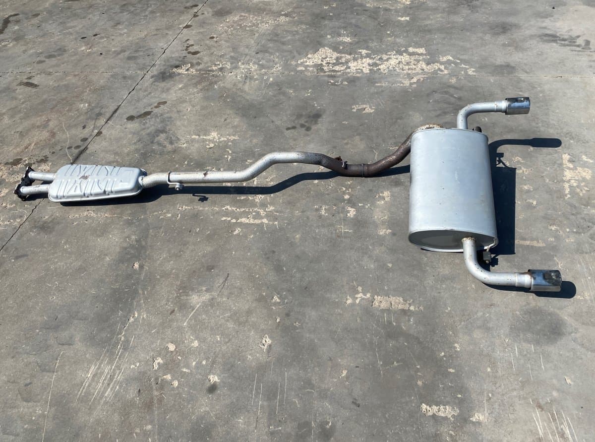 VOLVO 31372956 31336831 Exhaust system complete VOLVO XC60 I (2008-2017)
