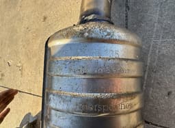 BMW 7534135 Exhaust middle silencer BMW 3 (E90, E91, E92, E93) (2005-2011) — thumbnail 3