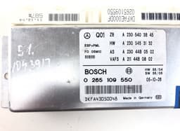MERCEDES-BENZ 0265109550 ESP control unit MERCEDES-BENZ SL-CLASS (R230) (2001-2012) — thumbnail 3