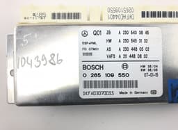 MERCEDES-BENZ 0265109550 ESP control unit MERCEDES-BENZ SL-CLASS (R230) (2001-2012) — thumbnail 3