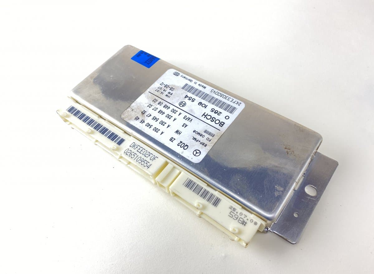 MERCEDES-BENZ 0265109554 ESP control unit MERCEDES-BENZ SL-CLASS (R230) (2001-2012)