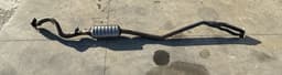 BMW 7534135 Exhaust middle silencer BMW 3 (E90, E91, E92, E93) (2005-2011) — thumbnail 2
