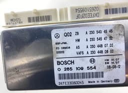 MERCEDES-BENZ 0265109554 ESP control unit MERCEDES-BENZ SL-CLASS (R230) (2001-2012) — thumbnail 3
