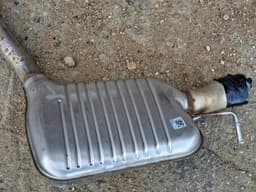MERCEDES-BENZ A2124910200 Exhaust rear silencer (muffler) MERCEDES-BENZ E-CLASS (W212) (2009-2016) — thumbnail 3