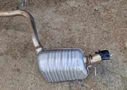 MERCEDES-BENZ A2124910200 Exhaust rear silencer (muffler) MERCEDES-BENZ E-CLASS (W212) (2009-2016) — thumbnail 7