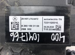 MERCEDES-BENZ A2601503100 Engine wiring harness MERCEDES-BENZ A-CLASS (W177) (2018-) — thumbnail 3