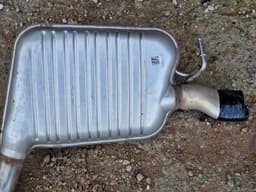 MERCEDES-BENZ A2124910200 Exhaust rear silencer (muffler) MERCEDES-BENZ E-CLASS (W212) (2009-2016) — thumbnail 4