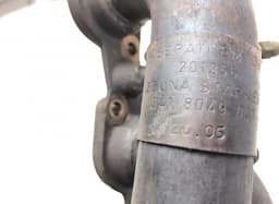 MASERATI 195117 Exhaust Manifold MASERATI QUATTROPORTE III (03.04-) — thumbnail 7