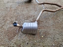 MERCEDES-BENZ A2124910200 Exhaust rear silencer (muffler) MERCEDES-BENZ E-CLASS (W212) (2009-2016) — thumbnail 8