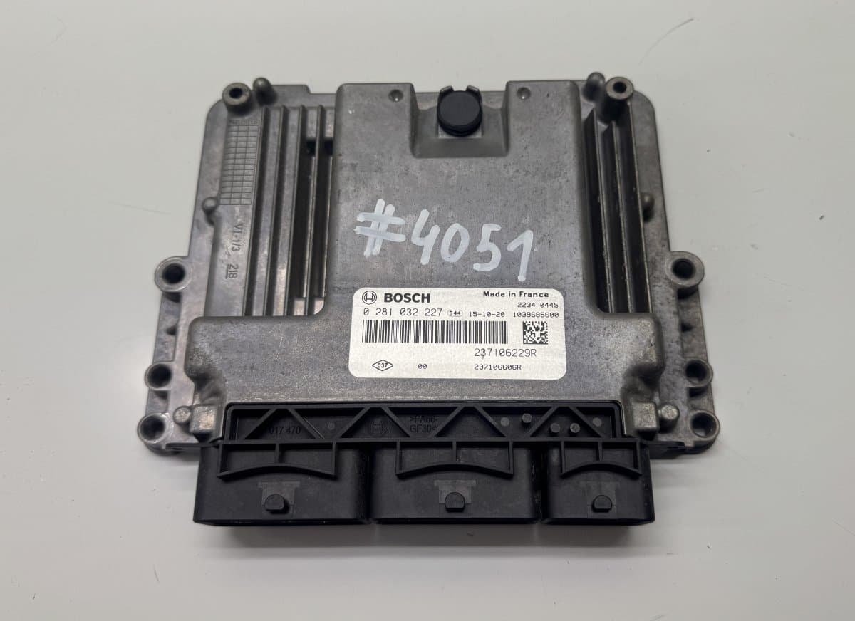 RENAULT 237106229R 0281032227 Engine Control Unit / module (ECU) RENAULT ESPACE V (JR) (2015-2023)