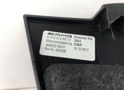 MERCEDES-BENZ A2760108612 Engine Cover MERCEDES-BENZ E-CLASS (W213) (2016-2023) — thumbnail 3