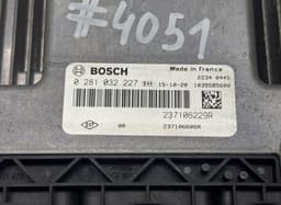 RENAULT 237106229R 0281032227 Engine Control Unit / module (ECU) RENAULT ESPACE V (JR) (2015-2023) — thumbnail 3