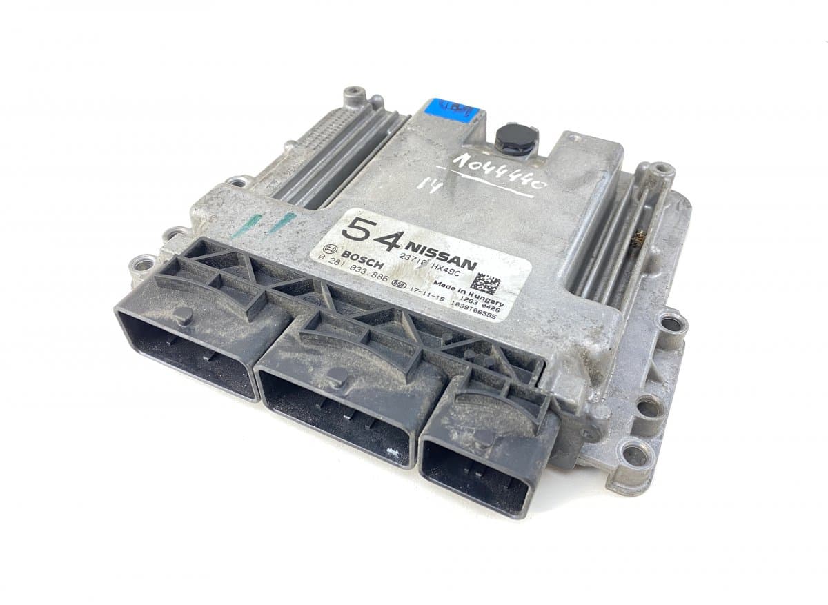 NISSAN 0281033886 Engine Control Unit / module (ECU) NISSAN QASHQAI II (J11) (2013-2021)